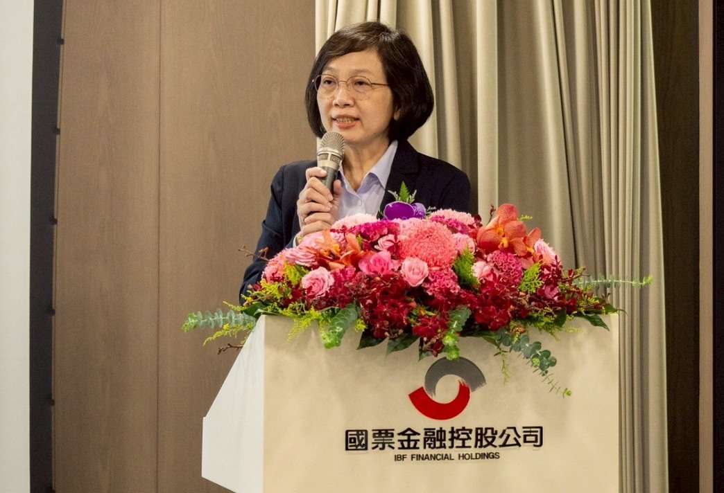 圖說：國票證券總經理張育綺