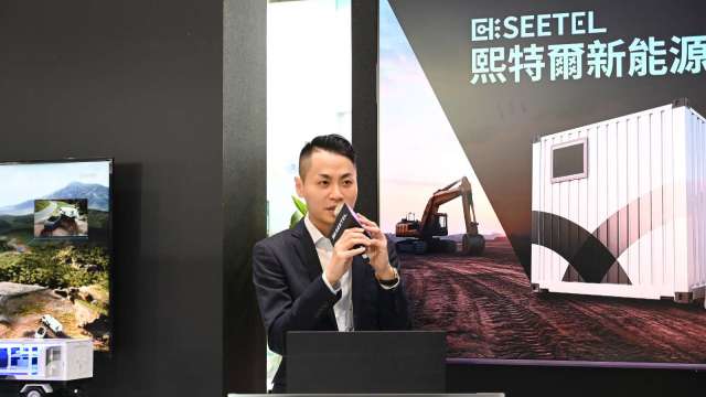 熙特爾總經理陳伯勳。(業者提供)