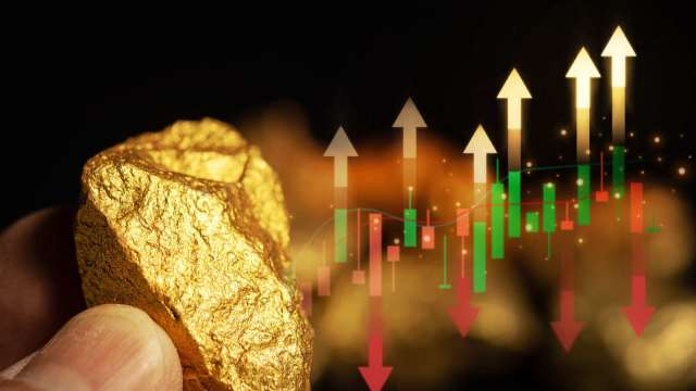 期貨與現貨價格走勢差很大!專家:國際金價近來劇烈波動有三大主因(圖:Shutterstock)