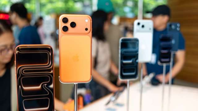 蘋果財報重點速覽:史上最強Q1展望、iPhone 17初步銷售、大中華業績、AI布局 (圖:Shutterstock)