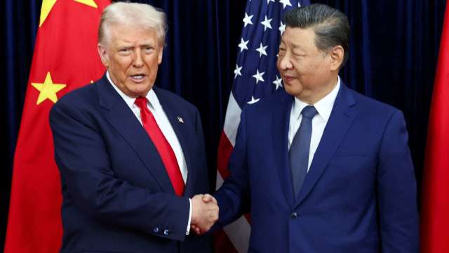 川普發文謝習近平(圖:Reuters/TPG)