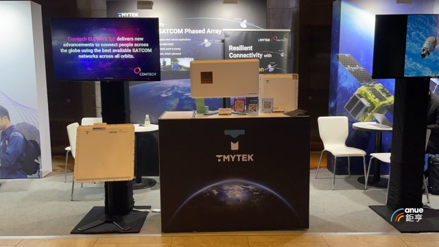 稜研科技四大產品線明年下半年量產 通吃5G、6G與國防衛星。(鉅亨網記者吳承諦攝)