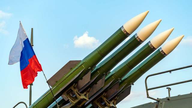 俄羅斯使用9M729導彈攻擊烏克蘭。(圖:Shutterstock)