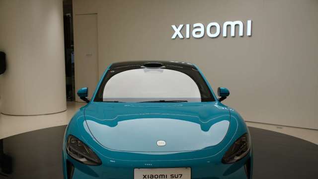 中國新能源汽車十月交車火爆!小米交超4萬台、小鵬創紀錄、理想也賣瘋了。(圖:Shutterstock)