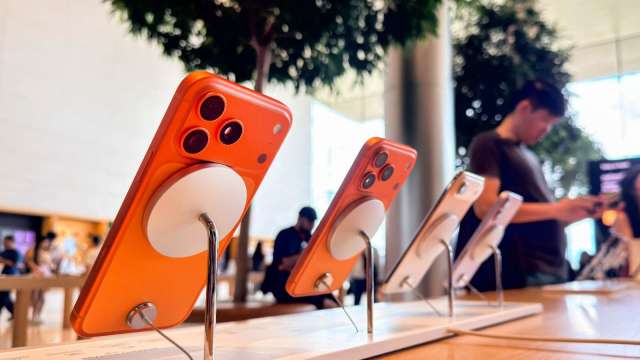 市值破4兆美元！沒有AI加持 蘋果為何也能贏？（圖：Shutterstock）