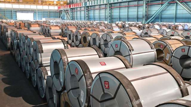 中鋼五大核心產品 取得兩大EPD平台認證聲明書。(圖:中鋼提供)