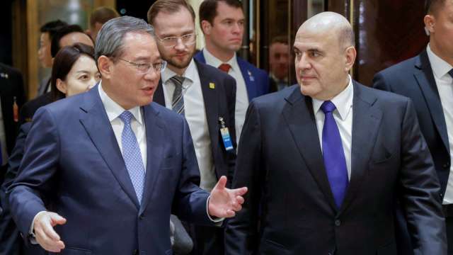 美中川習會造成俄羅斯緊張！俄方急派總理米舒斯京赴中談合作。(圖：REUTERS/TPG)