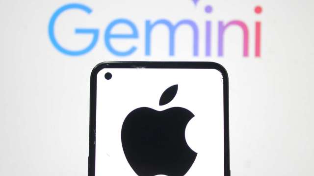 蘋果在AI上認輸？被爆請Google為Siri設計客製化Gemini模型！(圖：Shutterstock)