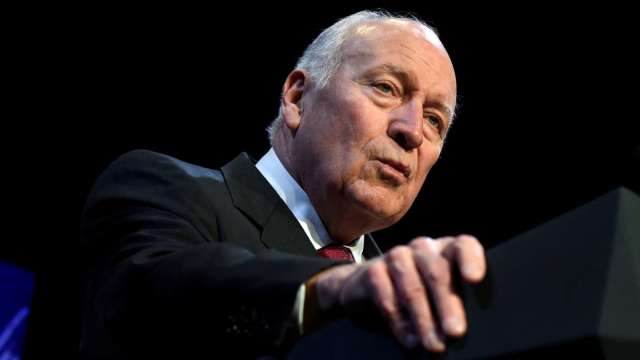 影響美國半世紀!小布希時代強勢副總統錢尼辭世 享壽84歲(圖:REUTERS/TPG)