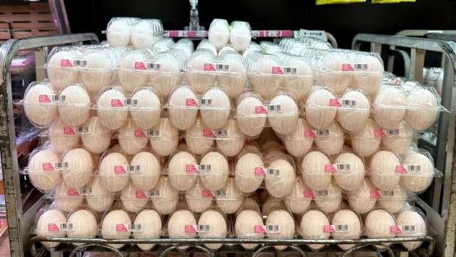 日本爆禽流感撲殺131萬隻雞 雞蛋飆漲變「天價奢侈品」。(圖:shutterstock)