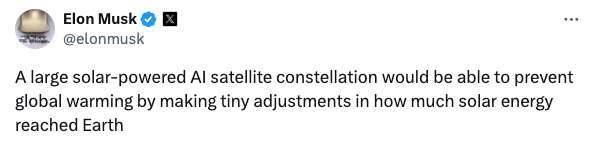 （圖：馬斯克X）