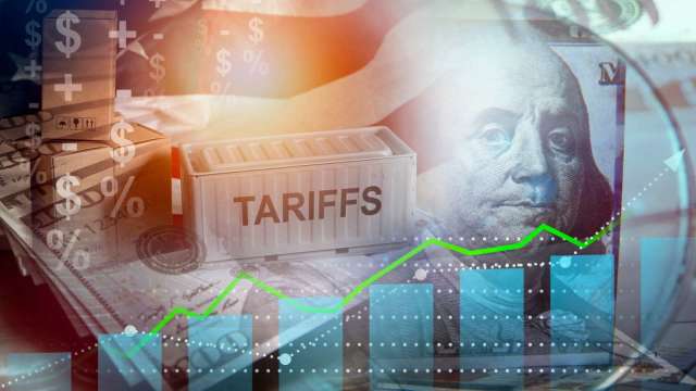 最高法院將審理川普關稅案！華爾街：市場或重演4月「拋售」情景。(圖：Shutterstock)