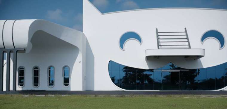 「愛貓一生」在屏東農業科技園區的廠房。(圖：愛貓一生提供)