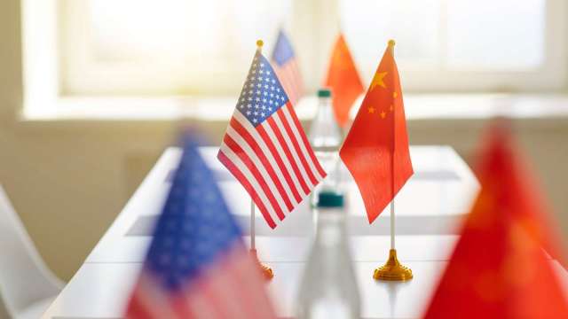 中國宣布一年內繼續暫停實施24%的對美加徵關稅稅率。（圖：Shutterstock）