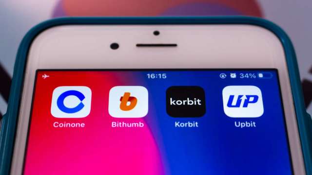 全球幣圈慌了!韓散戶不吵幣改炒股 最大加密貨幣交易平台Upbit交易量崩80% (圖:Shutterstock)