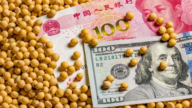 中國暫停部分美國關稅 但大豆買家仍面臨高稅負。(圖:Shutterstock)