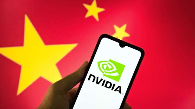 中國政府「封殺」輝達AI晶片。(圖:Shutterstock)