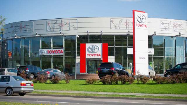 豐田汽車第二季經營利潤縮減近30%,連續兩個季度下滑。(圖:Shutterstock)