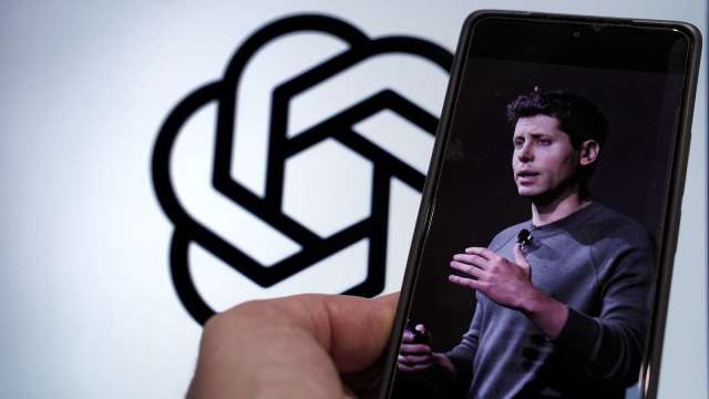 AI泡沫化?OpenAI財務長駁斥:市場焦慮過了頭 (圖:Shutterstock)