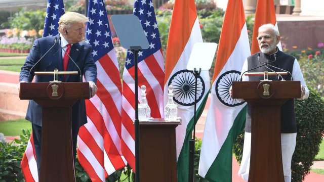 印度關稅竟比中國高 全球重新審視美印戰略夥伴關係。(圖:shutterstock)