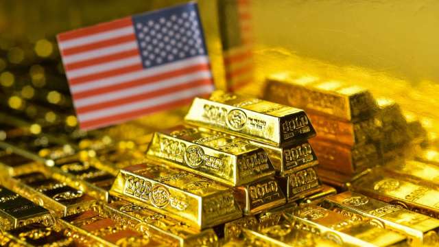 市場觀望聯準會降息前景 金價持穩(圖:shutterstock)