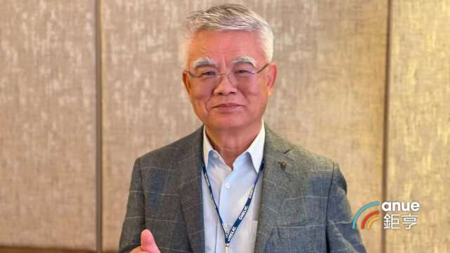 氣立董事長游平政。(鉅亨網記者張欽發攝)