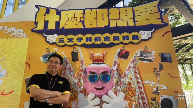 圖為燦坤董事長林技典。(鉅亨網記者吳承諦攝)