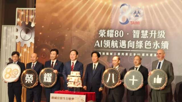 AIT：台灣機械業者可協助美國再度工業化，發展國防產業有助台灣提升產業韌性。(鉅亨網記者黃皓宸攝)