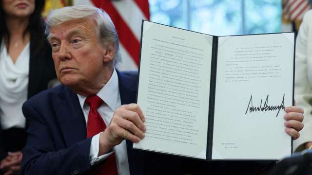 關稅翻盤更可怕？川普恐換更狠招 企業風險陰霾難散(圖：REUTERS/TPG)