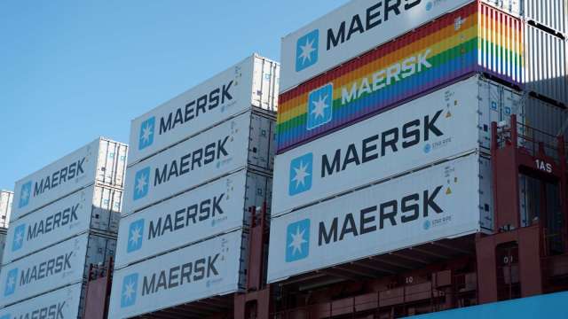 〈財報〉馬士基上調全年財測 但警告慘淡一季將至(圖：REUTERS/TPG)