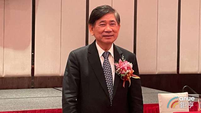 可成董事長洪水樹。(鉅亨網資料照)