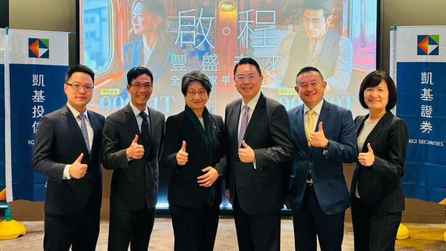 AI泡沫？凱基投信正向看台股展望 明年EPS成長上修至22%。(圖/凱基投信)