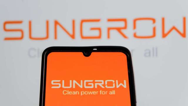 7個月漲逾400%！陽光電源創史高 市值破4200億人民幣 創辦人身價暴增超過千億（圖：Shutterstock）