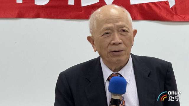 健鼎董事長王景春。(鉅亨網記者張欽發攝)