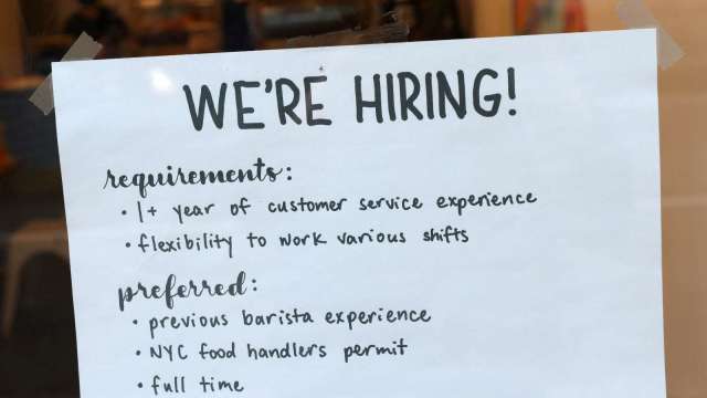 史上最長停擺!美國勞工部連兩月停發就業報告 通膨統計恐同步缺席(圖:REUTERS/TPG)