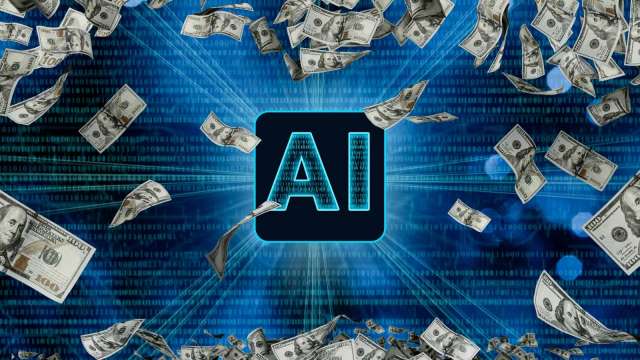 AI很賺錢為何還要發債?華爾街最準分析師示警:泡沫第一層已被戳破。(圖:Shutterstock)