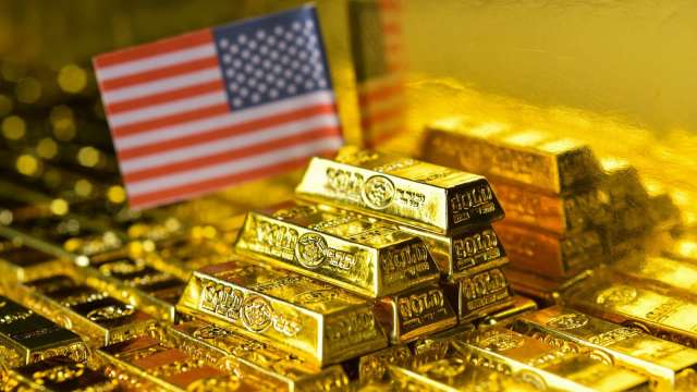 降息預期與經濟擔憂推動金價上揚 現貨金價突破4070美元關口(圖:shutterstock)