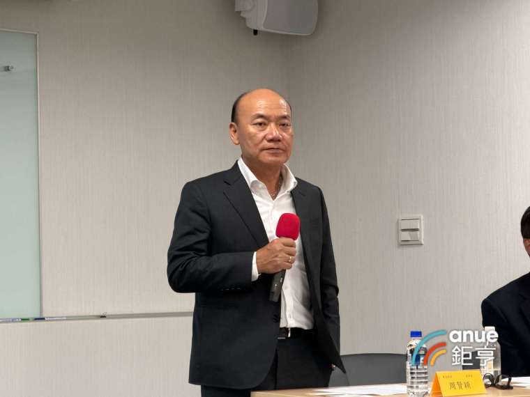 GIS-KY董事長周賢穎。(鉅亨網記者劉玟妤攝)