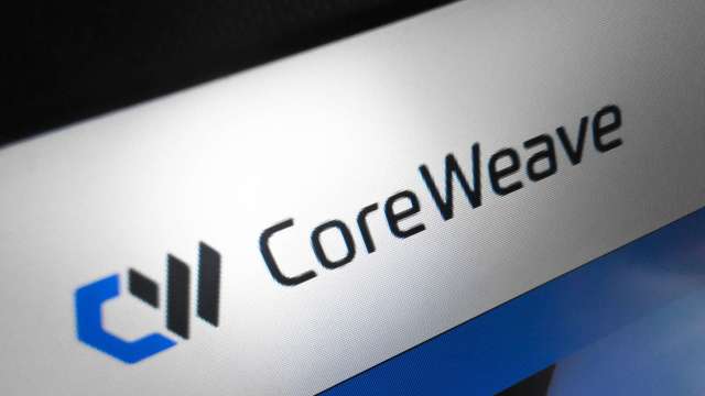 CoreWeave 股價承壓,市場憂慮 AI 投資效益。(圖:Shutterstock)