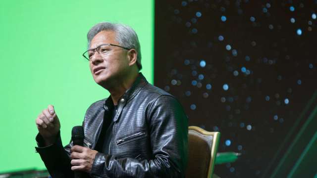 輝達股價周一反彈大漲5.8%(圖：Shutterstock)