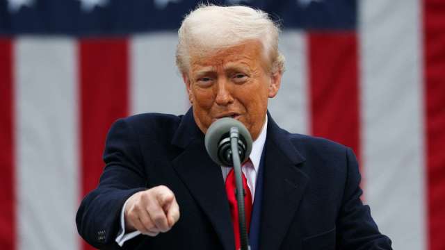 川普：美國正接近與印度達成貿易協議(圖：REUTERS/TPG)