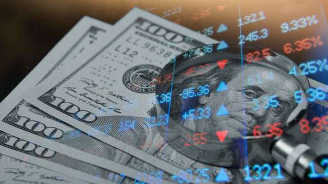 美政府開門在即！交易員加速美元避險 備戰「數據海嘯」。(圖:shutterstock)