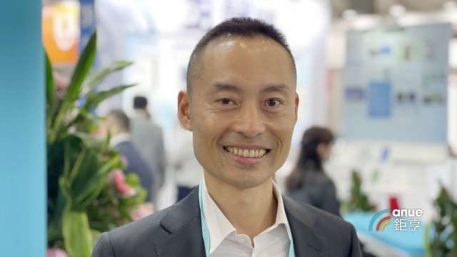 定穎董事長黃銘宏。(鉅亨網記者張欽發攝)