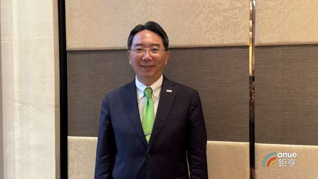 上銀董事長卓文恒。(鉅亨網記者陳于晴攝)