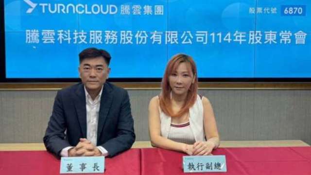 騰雲前三季獲利逼近去年全年。(圖：騰雲提供)