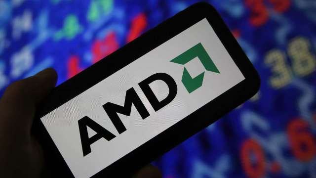 AMD噴漲9% 華爾街評估挑戰輝達的勝算 (圖：shutterstock)
