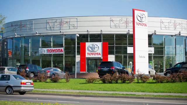 中國8大車廠利潤總和不到豐田一半。（圖：Shutterstock）