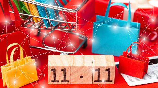 雙11數據出爐!陸財經作家:今年變了 謹慎消費當道 即時零售、AI、線下成「新三樣」(圖:Shutterstock)