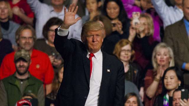 美國總統川普。（圖：Shutterstock）