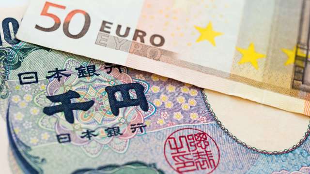 日元兌歐元周四盤中創歷史新低 財務大臣口頭警告無效(圖:shutterstock)